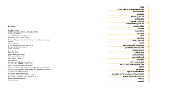 İlk Mikrop Kitabım