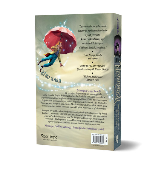 Nevermoor – Morrigan Crow'un Büyük Sınavı