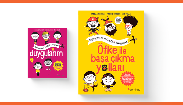 Öfke İle Başa Çıkma Yolları - Oynuyorum ve Kendimi Tanıyorum