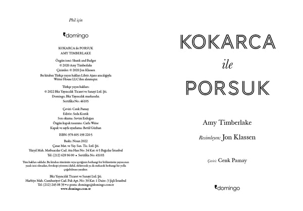 Kokarca ile Porsuk