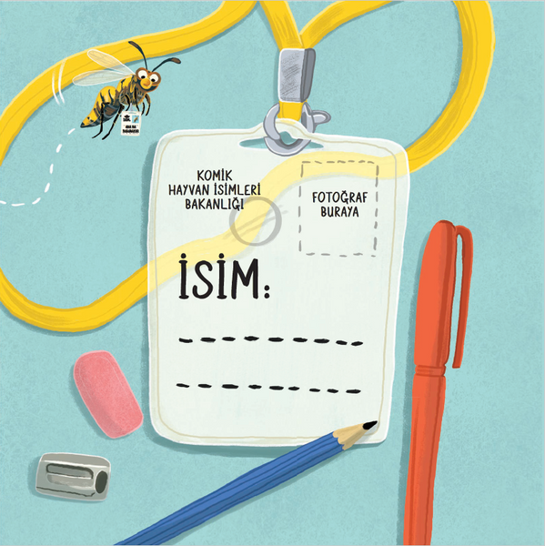Komik Hayvan İsimleri Bakanlığı