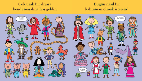 Senin Seçimin Senin Masalın