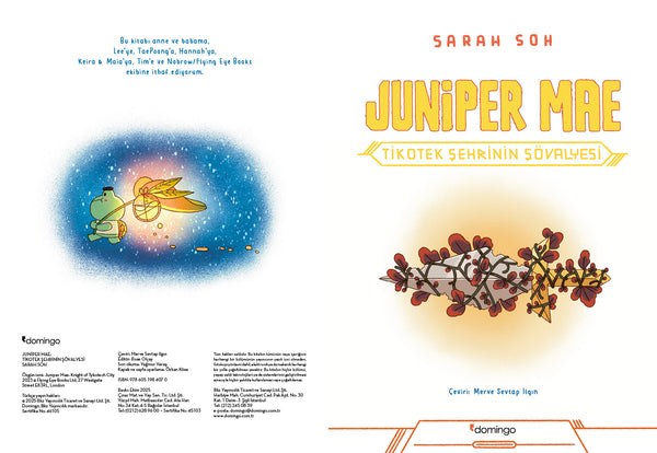 Juniper Mae - Tikotek Şehrinin Şövalyesi