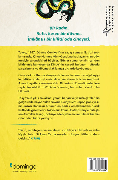 Dövme Cinayetleri - Japon Polisiye Klasikleri