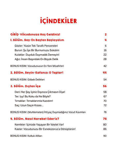 Vay Be Dünya! 2 - Tepeden Tırnağa İnsan Vücudu (İçindeki Bütün Tuhaflıklarla!)