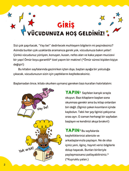 Vay Be Dünya! 2 - Tepeden Tırnağa İnsan Vücudu (İçindeki Bütün Tuhaflıklarla!)