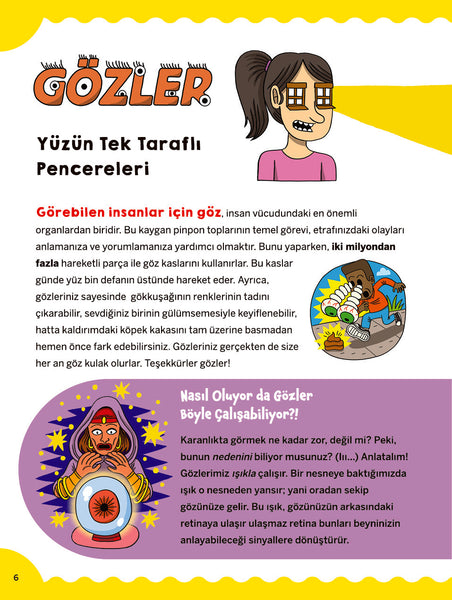 Vay Be Dünya! 2 - Tepeden Tırnağa İnsan Vücudu (İçindeki Bütün Tuhaflıklarla!)
