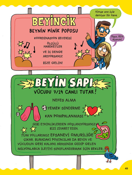 Vay Be Dünya! 2 - Tepeden Tırnağa İnsan Vücudu (İçindeki Bütün Tuhaflıklarla!)