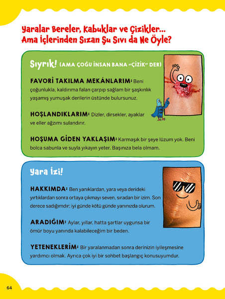 Vay Be Dünya! 2 - Tepeden Tırnağa İnsan Vücudu (İçindeki Bütün Tuhaflıklarla!)