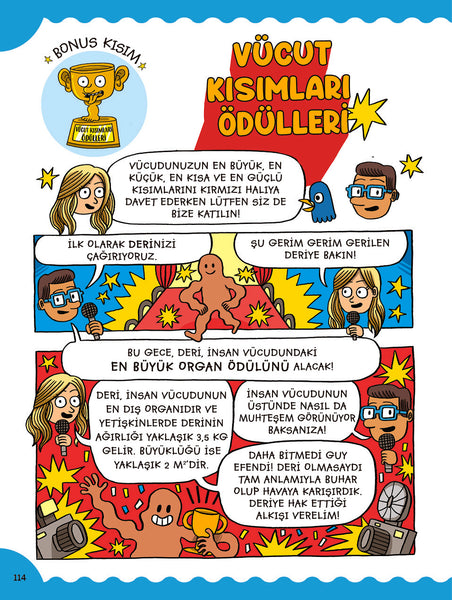 Vay Be Dünya! 2 - Tepeden Tırnağa İnsan Vücudu (İçindeki Bütün Tuhaflıklarla!)