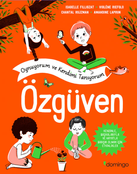 Oynuyorum ve Kendimi Tanıyorum Seti (5 Kitap)