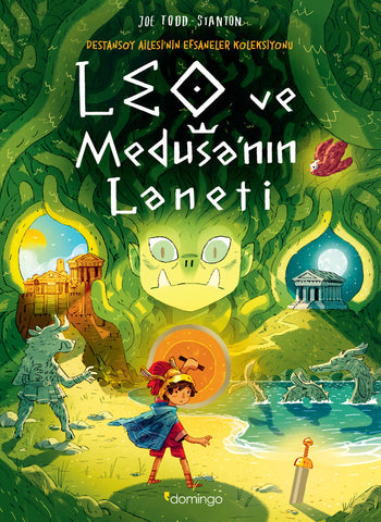 Leo ve Medusa'nın Laneti: Destansoy Ailesi'nin Efsaneler Koleksiyonu 4