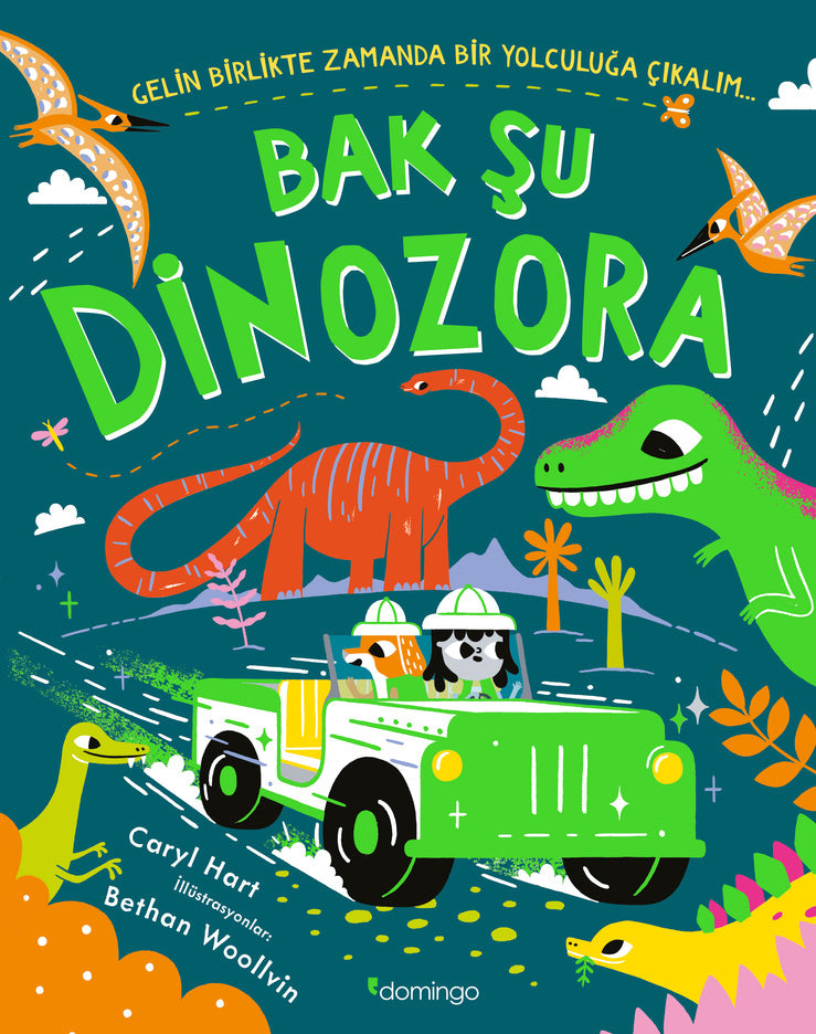Bak Şu Dinozora