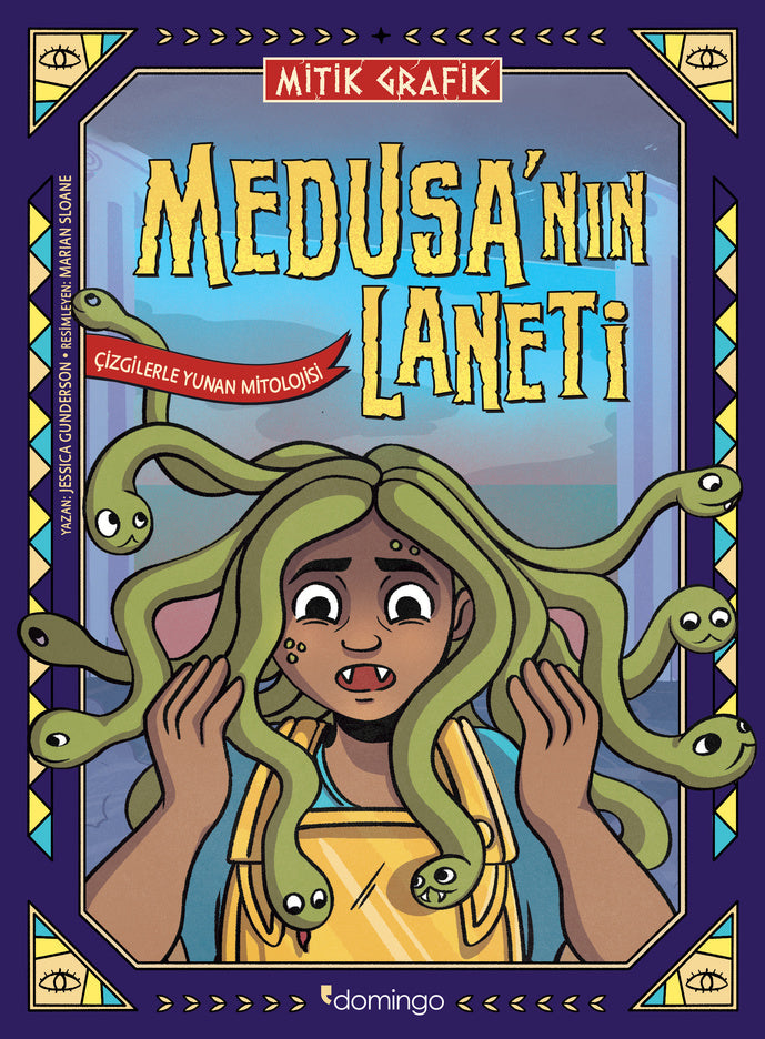 Mitik Grafik - Medusa'nın Laneti (Çizgilerle Yunan Mitolojisi)