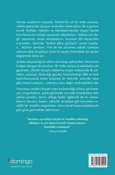 Hoşnutsuz