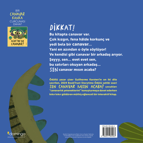 Sen Canavar mısın Acaba?