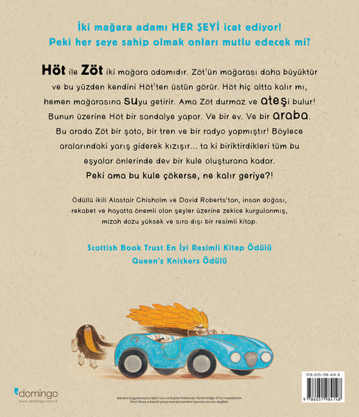 Höt ile Zöt - İki Mağara Adamının Hikâyesi