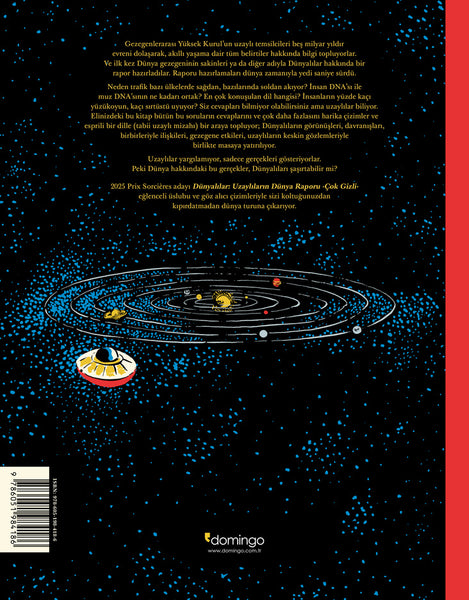 Dünyalılar: Uzaylıların Dünya Raporu -Çok Gizli-