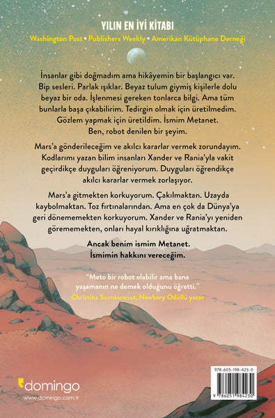 Mars'a Seyahat (Yılın En İyi Çocuk Kitabı - Amerikan Kütüphane Derneği)