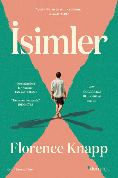 İsimler: Yılın En İyi Kitabı Seçkisi - Amazon - NYT - Guardian