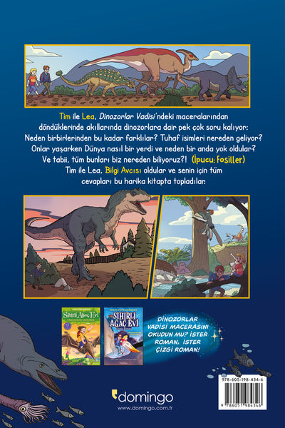 Sihirli Ağaç Evi - Bilgi Avcıları 1: Dinozorlar (Çizgi Bilim)