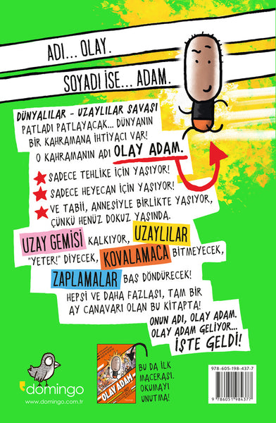 Olay Adam - Ay Tatili
