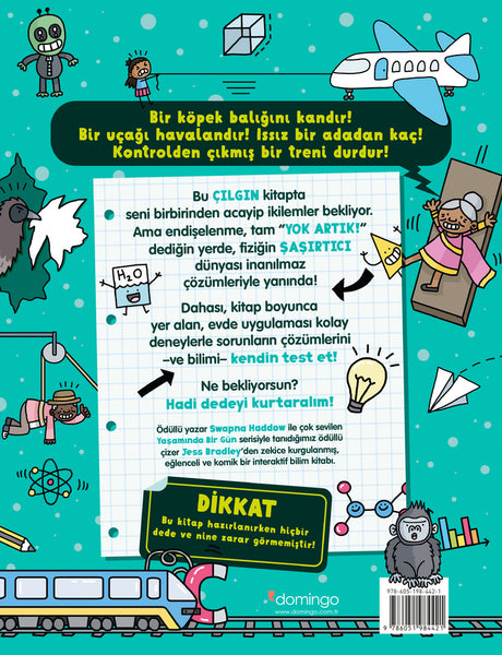 Dedeni Bir Yanardağdan Nasıl Kurtarırsın?