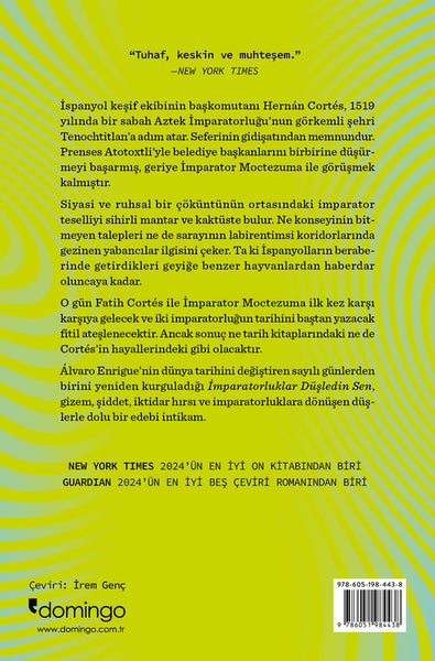 İmparatorluklar Düşledin Sen