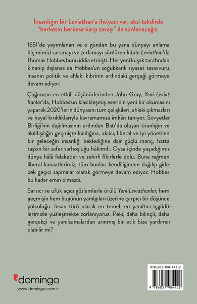 Yeni Leviathanlar: Liberalizm Sonrası Düşünceler