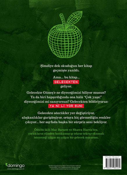 Gelecekten Gelen Kitap