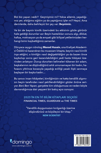 Beni Ben Yapan: İnsan Beyninin İşleyişi ve Çuvallamaları