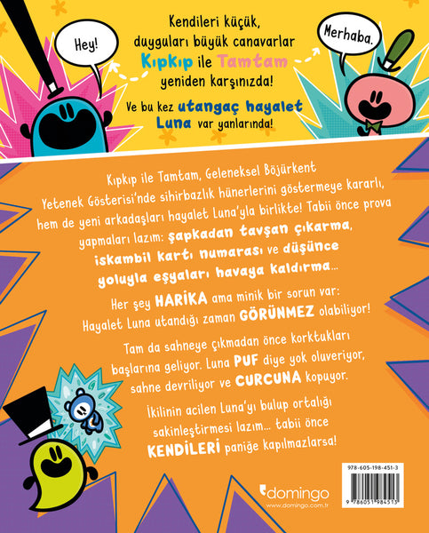 Kıpkıp ile Tamtam ve Utangaç Hayalet