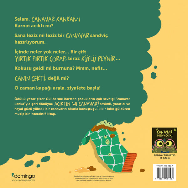 Acıktın mı Canavar? - Bir Canavar Kanka Curcunası 2