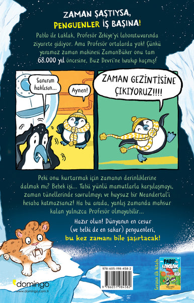 Pablo ile Laklak 2 - Donduk Kaldık!