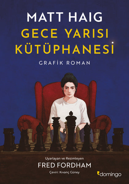 Gece Yarısı Kütüphanesi Grafik Roman