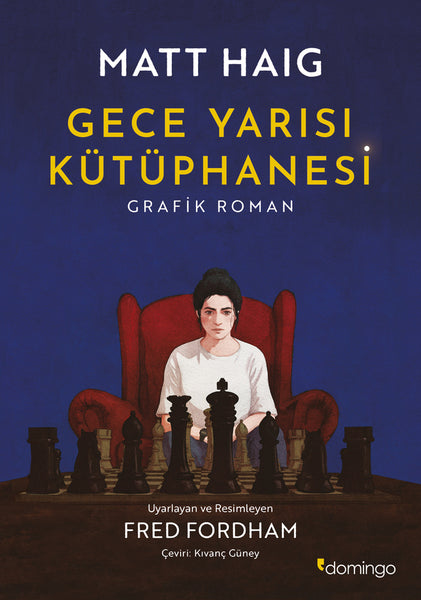 Gece Yarısı Kütüphanesi Grafik Roman