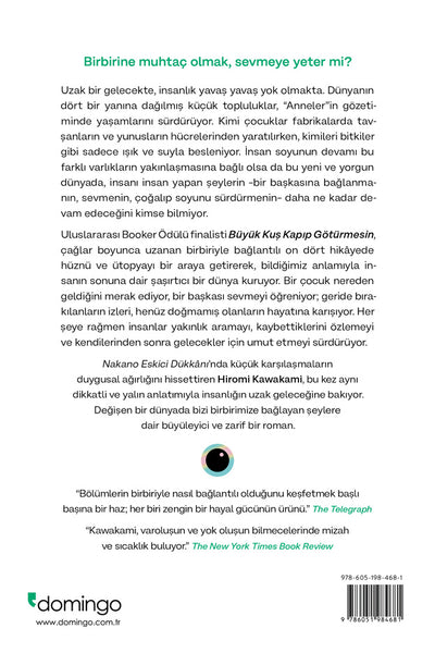 Büyük Kuş Kapıp Götürmesin