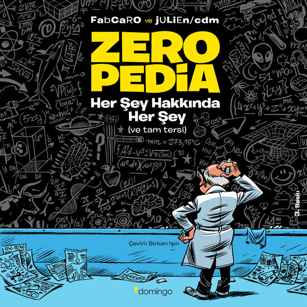 Zeropedia - Her Şey Hakkında Her Şey (ve tam tersi) (Karton Kapak)