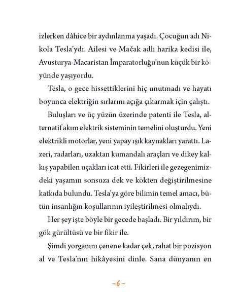 Dâhiler Sınıfı - Nikola Tesla: Geleceği Keşfeden Adam