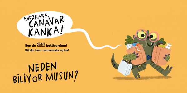 Acıktın mı Canavar? - Bir Canavar Kanka Curcunası 2