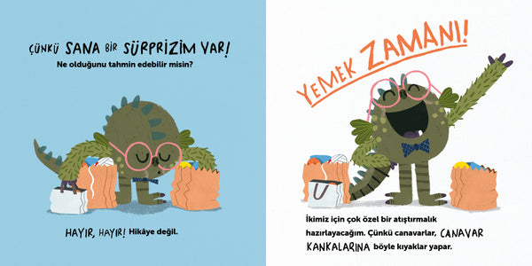 Acıktın mı Canavar? - Bir Canavar Kanka Curcunası 2