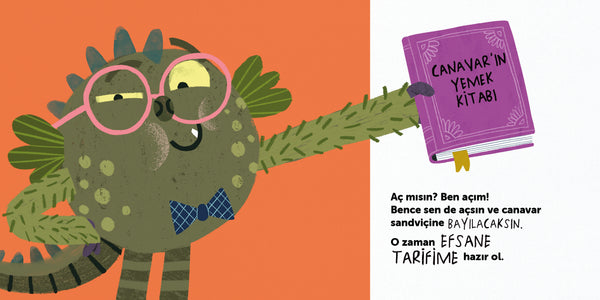Acıktın mı Canavar? - Bir Canavar Kanka Curcunası 2