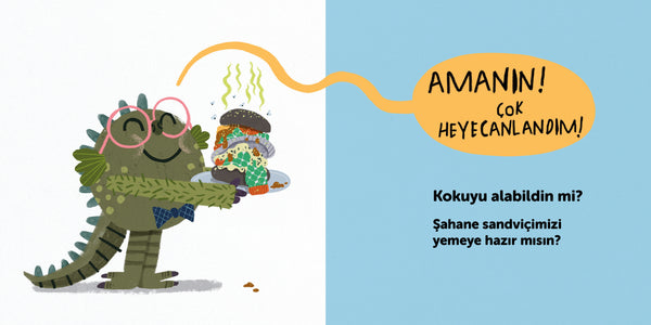 Acıktın mı Canavar? - Bir Canavar Kanka Curcunası 2