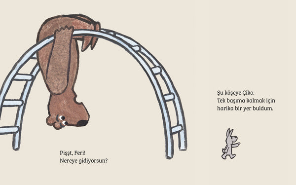 Ayrılmaz İkili Çiko ile Feri