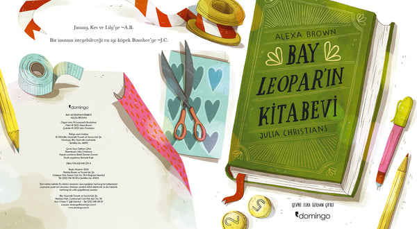 Bay Leopar'ın Kitabevi