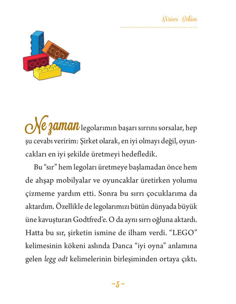 Dahiler Sınıfı - Ole Kirk Kristiansen: LEGO'nun Yaratıcısı