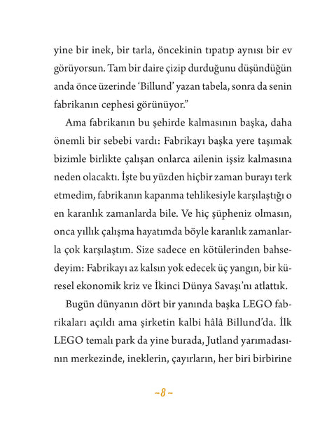 Dahiler Sınıfı - Ole Kirk Kristiansen: LEGO'nun Yaratıcısı