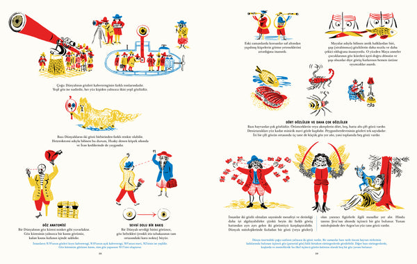 Dünyalılar: Uzaylıların Dünya Raporu -Çok Gizli-