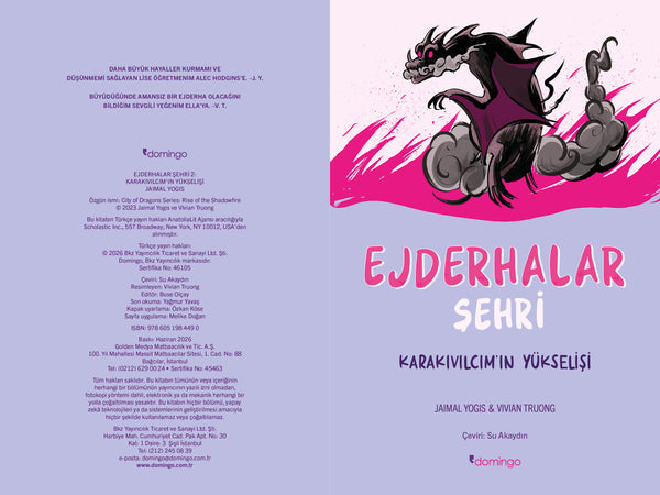 Ejderhalar Şehri 2: Karakıvılcım’ın Yükselişi