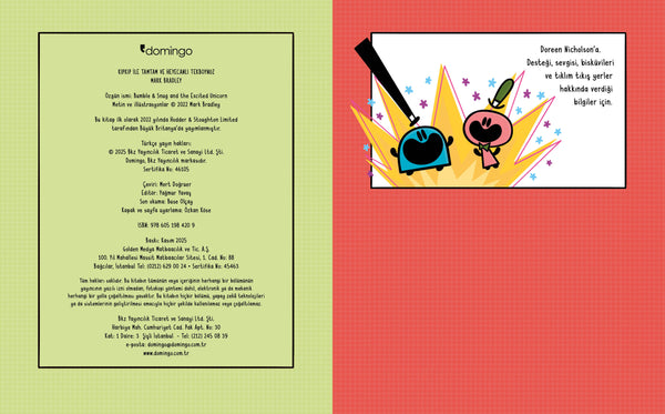 Kıpkıp ile Tamtam ve Heyecanlı Tekboynuz